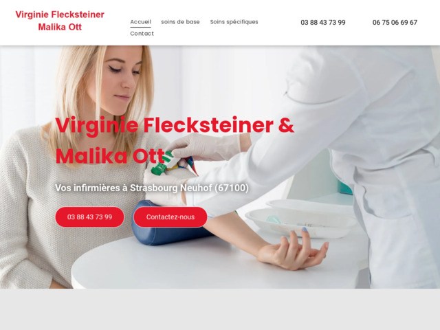 Infirmières à Strasbourg Neuhof