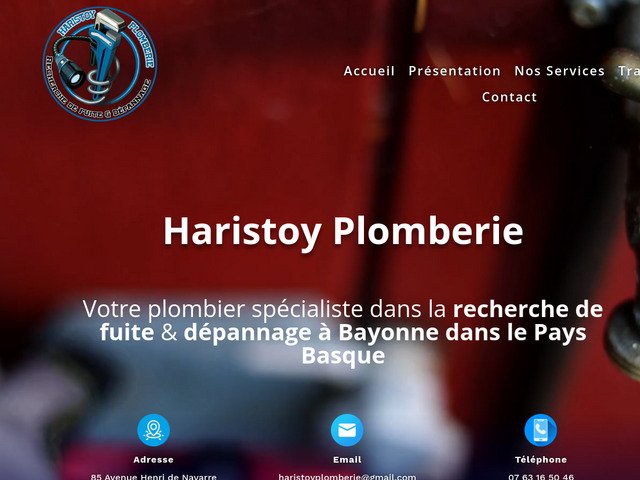 Haristoy plomberie