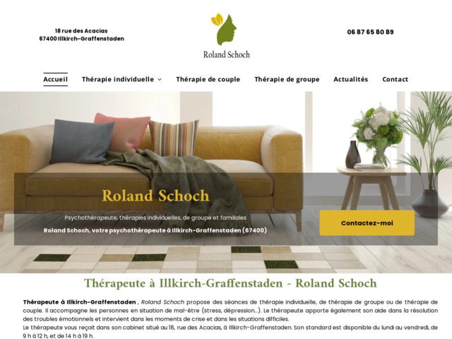 Thrapeute  Illkirch-Graffenstaden