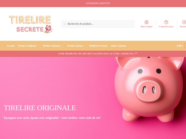 Tirelire originale