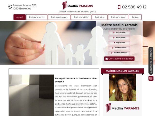 Avocat en droit de la famille à Bruxelles