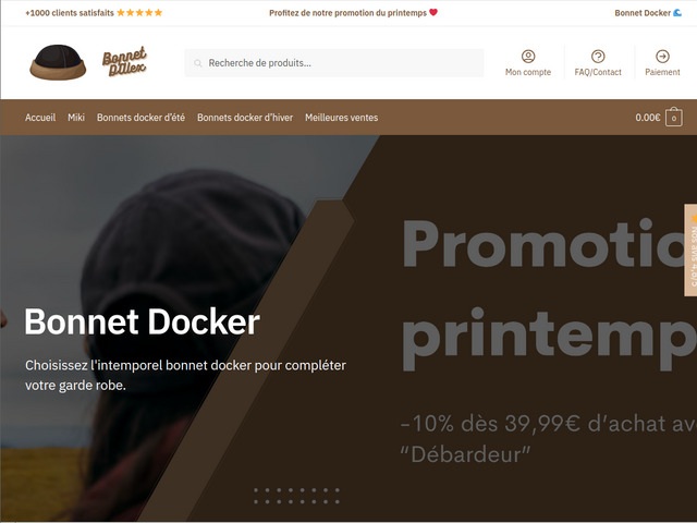 Bonnet docker