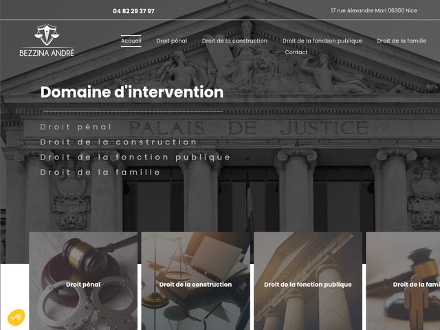 Avocat en droit de la famille à Nice