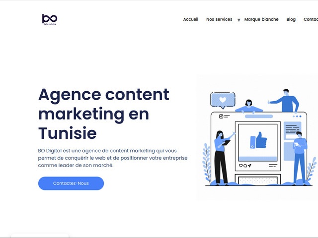 Agence content marketing