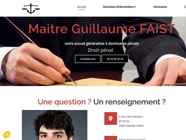 Avocat en droit des mineurs à Dinard