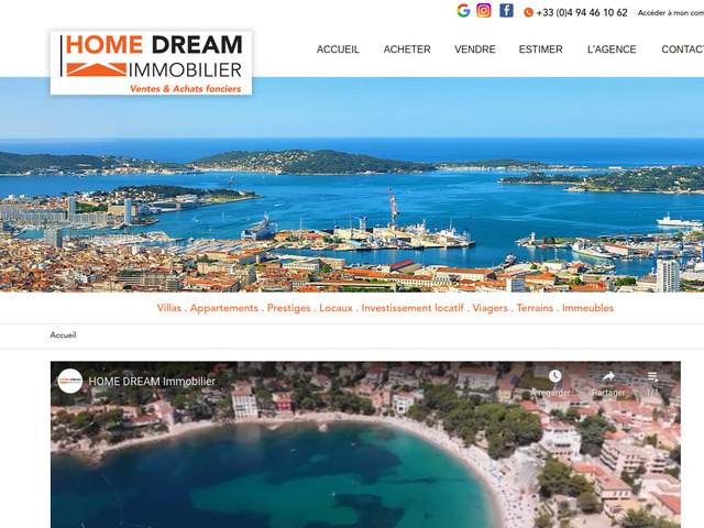 Maison à vendre Six-Fours - Home Dream Immobilier