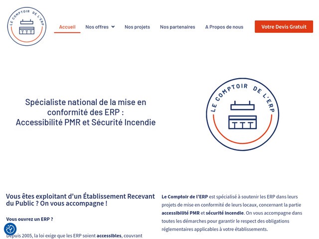 Le Comptoir de l'ERP : dossier ERP complet