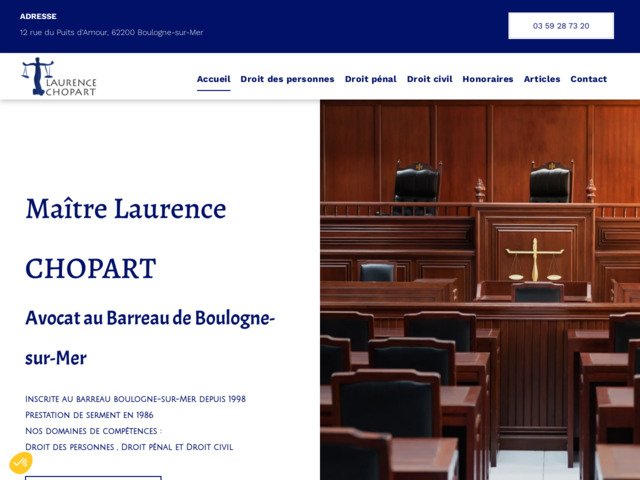 Avocat en droit civil à Boulogne-sur-Mer