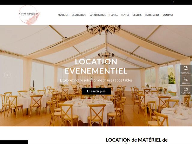 Location matériel événementiel Var - May'location