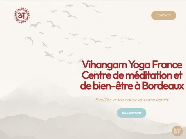 Vihangam Yoga France - méditation et guérisseur à Bordeaux