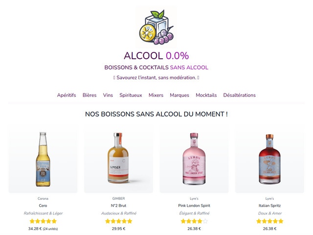 Alcool 0.0%