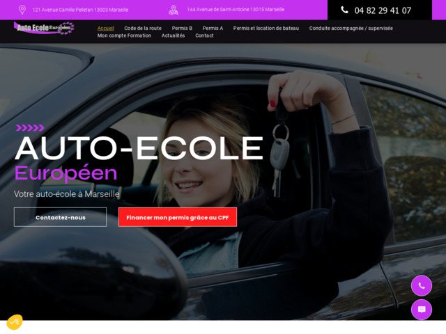 Auto-cole marseille
