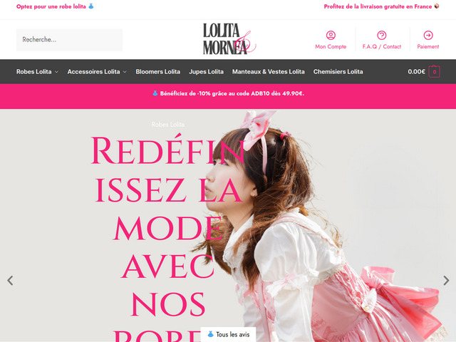 Robe lolita