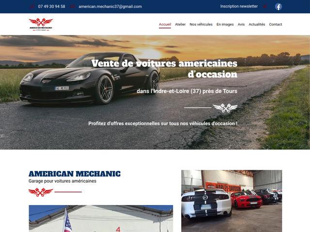 American mechanic | garage voitures am�ricaines - bl�r� (37)