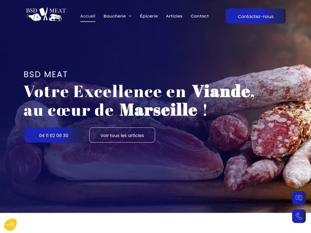 Bsd meat à marseille