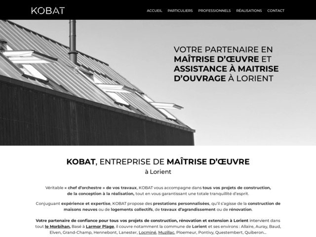 Kobat - maître d'oeuvre