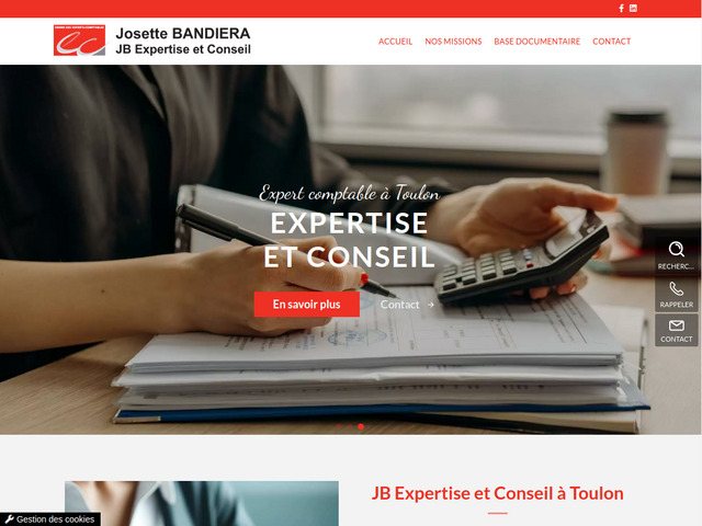 Expert-comptable à Toulon - JB Expertise et Conseil
