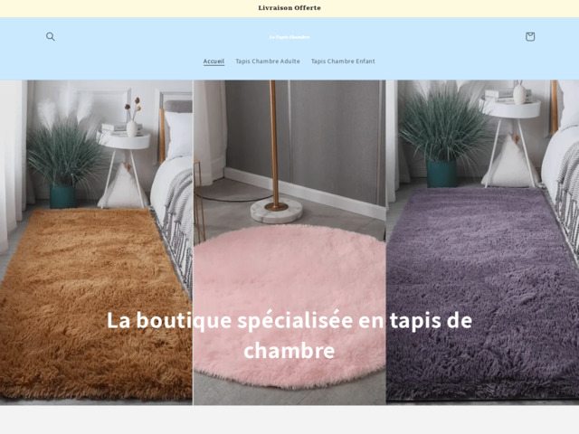 Le tapis chambre