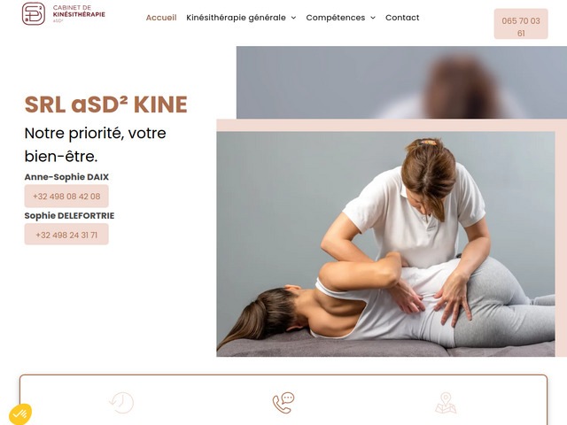 R��ducation posturale globale chez asd� kin�