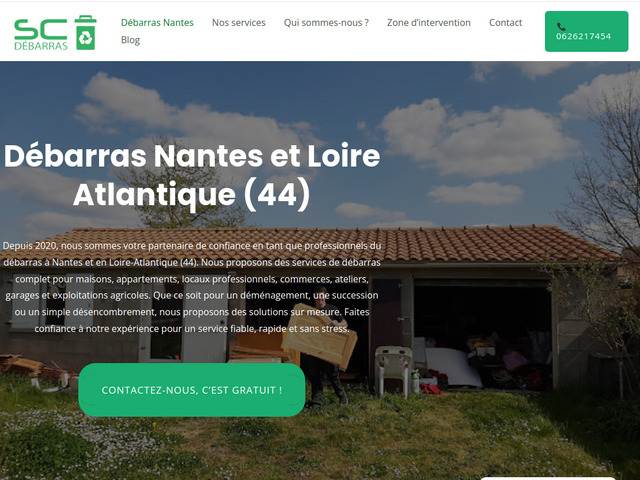 SC Débarras Nantes