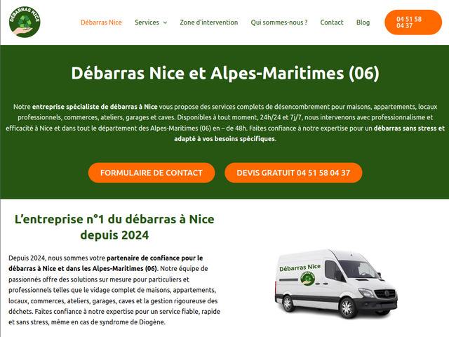 Débarras Nice