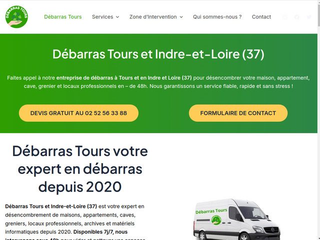 Débarras Tours 37