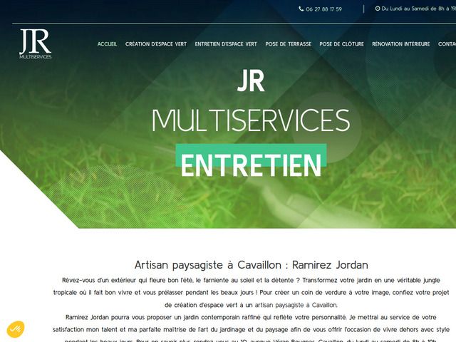 Artisan paysagiste à cavaillon (84)