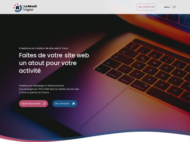Le Rveil Digital - freelance en cration de site internet  Tours