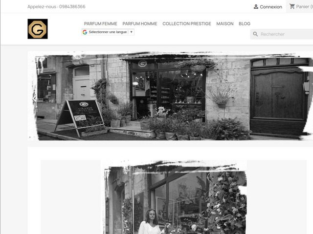 Grasse atelier niche perfumery