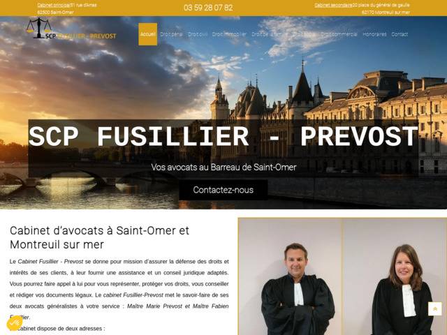 Cabinet d'avocats à Saint-Omer