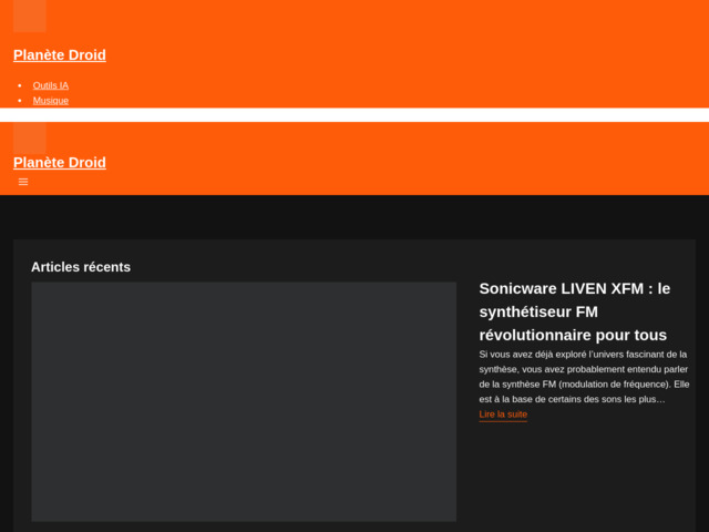 Plante droid le blog des nouveauts informatique