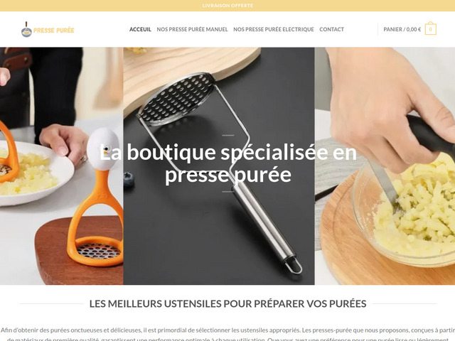 Presse-purée