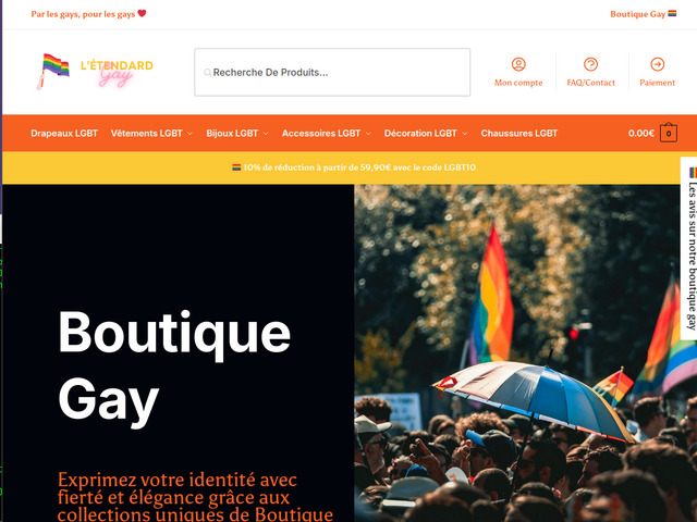 Boutique gay