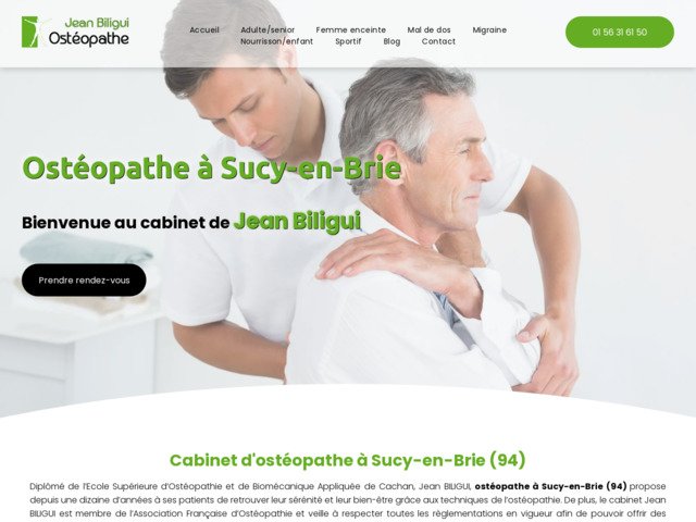Ostéopathe dans le Val-de-Marne