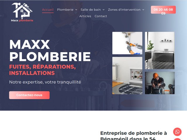 Installation plomberie  bnamnil