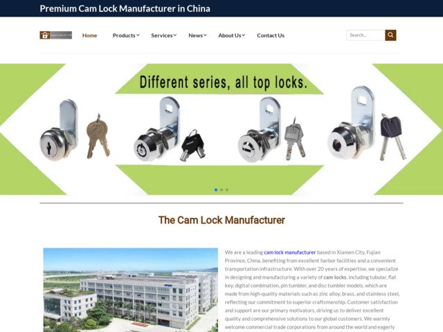 China topper cam locks co., ltd