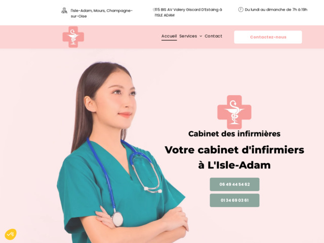 Prise de sang à L'Isle-Adam en cabinet et à domicile