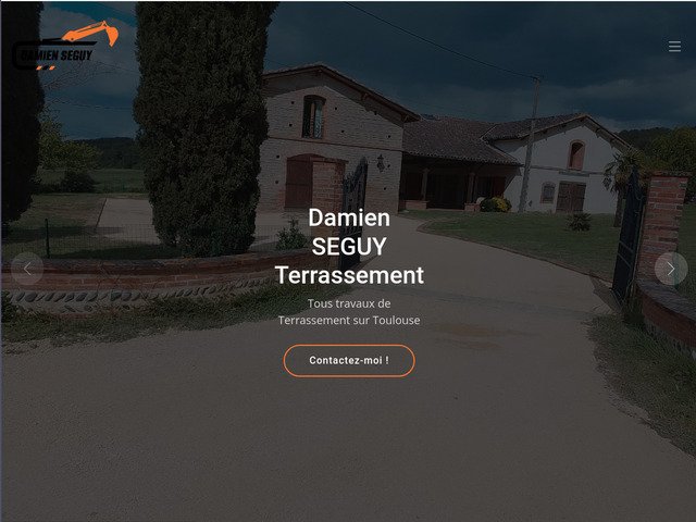 Damien seguy terrassement