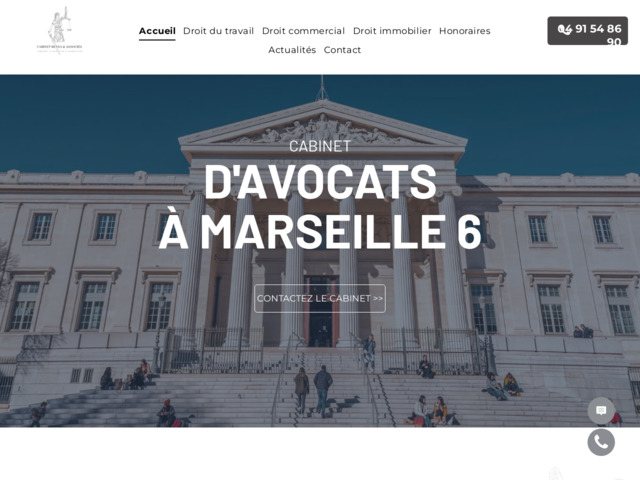 Cabinet d'avocats Bensa  Marseille 6