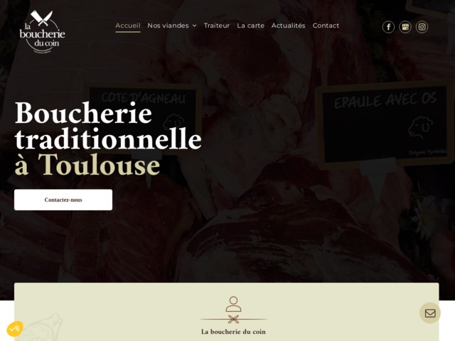 La boucherie du coin à toulouse