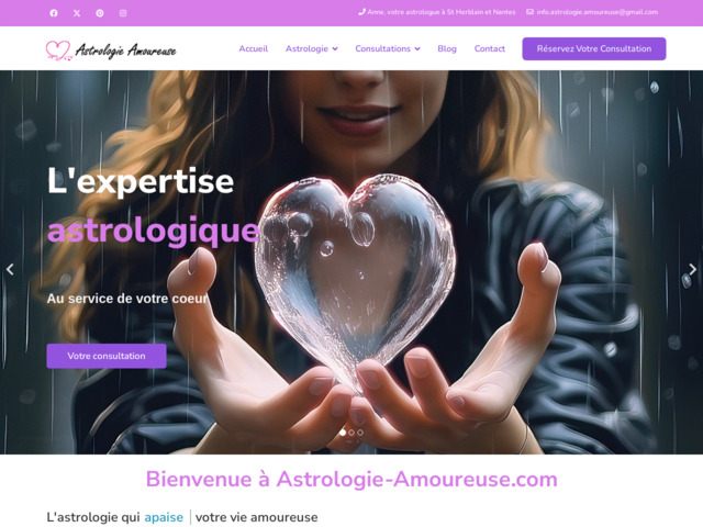 Astrologie dédiée à l'amour