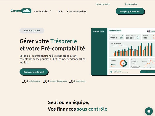 Comptapills : simplifiez votre gestion financire