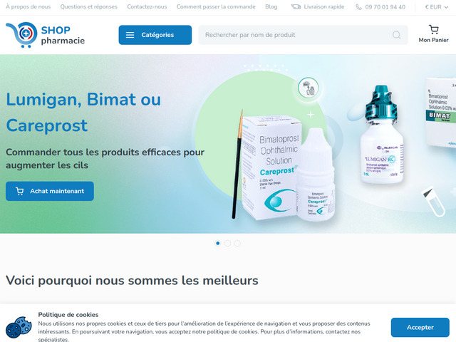 Shop-pharmacie-france