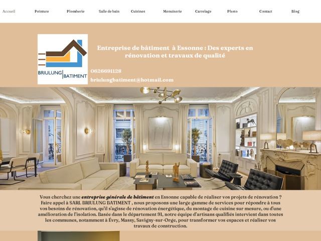 Entreprise de bâtiment en Essonne : des experts en rénovation