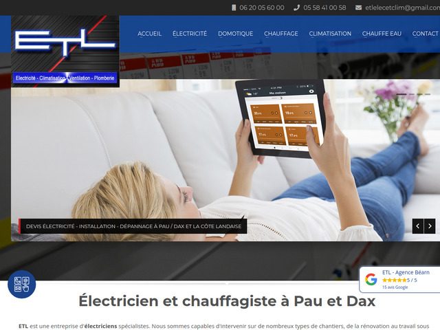 Etl - électricité et climatisation