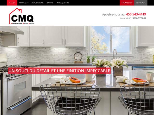 Entrepreneur général rive-nord | construction maxime quesnel