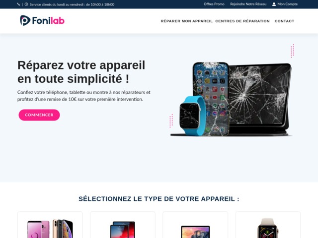Réparation téléphone pas cher et simple en france
