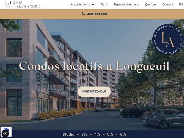 Appartement à Longueuil