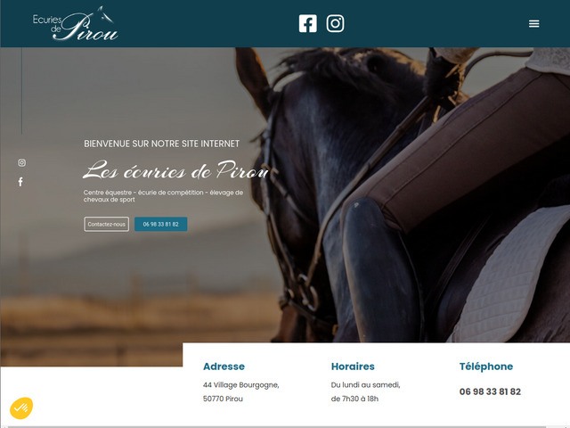 Centre equestre Pirou