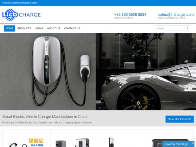 China licb ac dc ev charger co., ltd